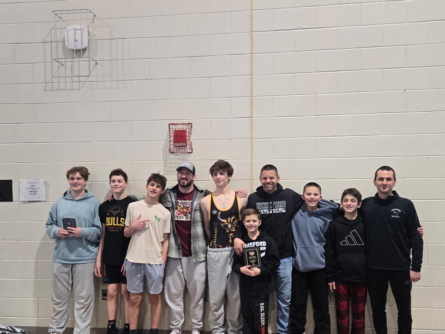Elite wrestlers representing The Zone